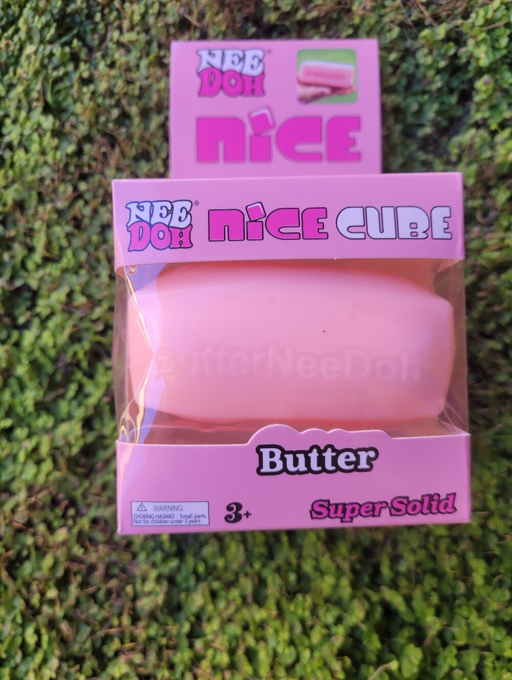 Pink Butter Nice Cube Squishy INSPIRED